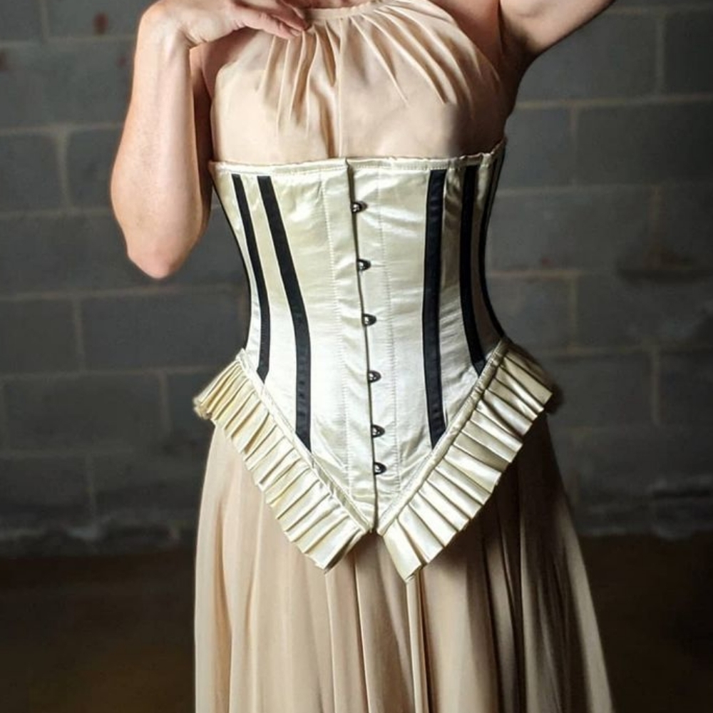 Steel Boned Corset by Heavy Red
